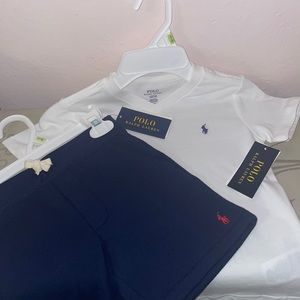Polo Ralph Lauren shirt set